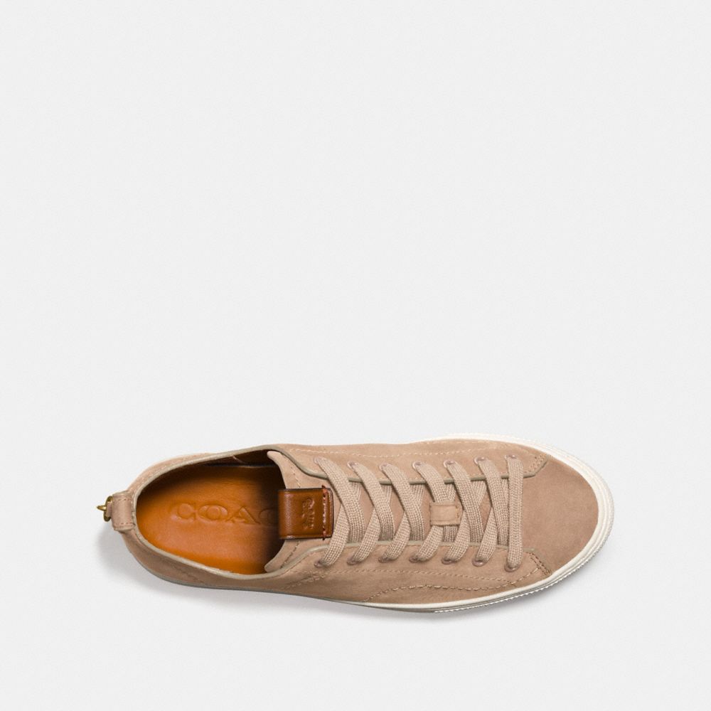 Coach c121 low top sneaker online