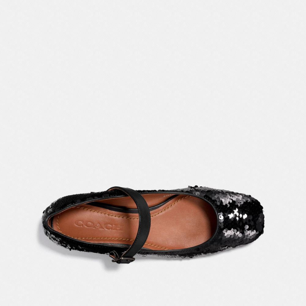 Mary Jane With Sequins