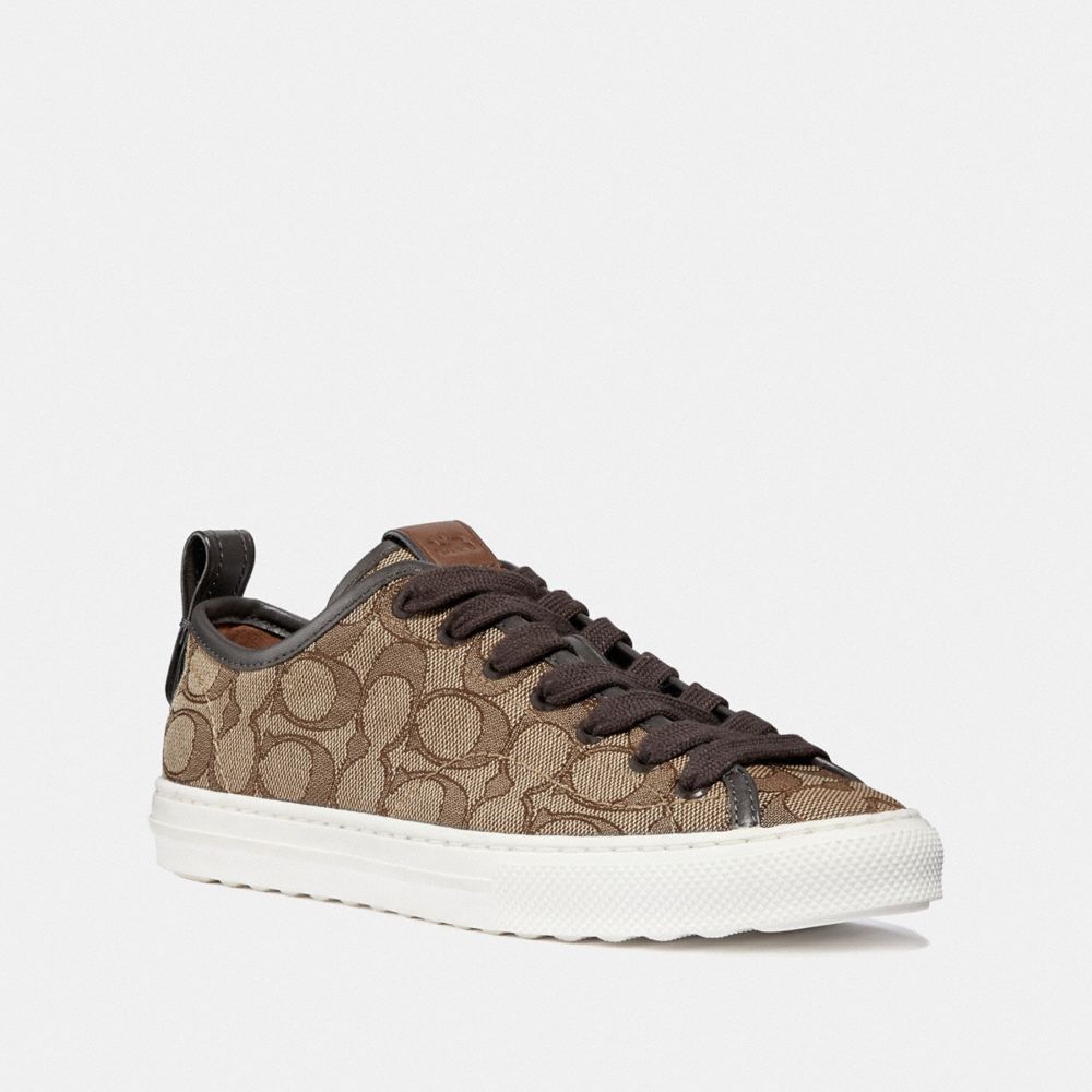 Coach c121 sale low top sneaker