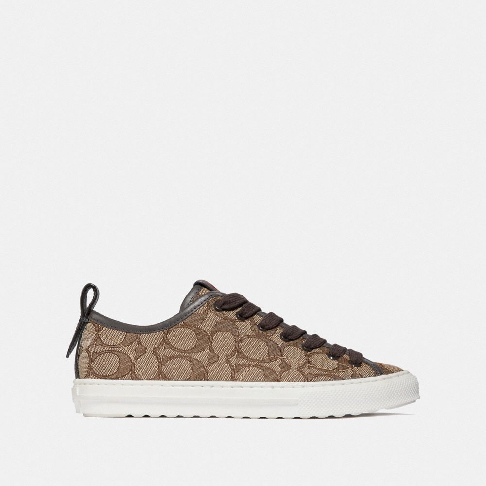 COACH Outlet COACH Outlet C121 Low Top Sneaker