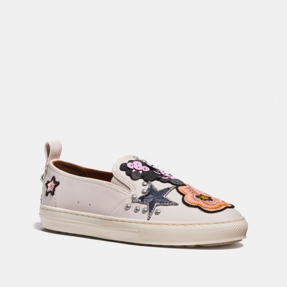 Coach c115 cheap slip on