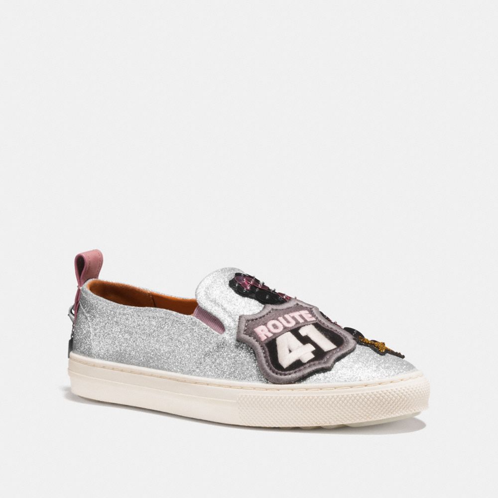 Coach c115 2024 slip on