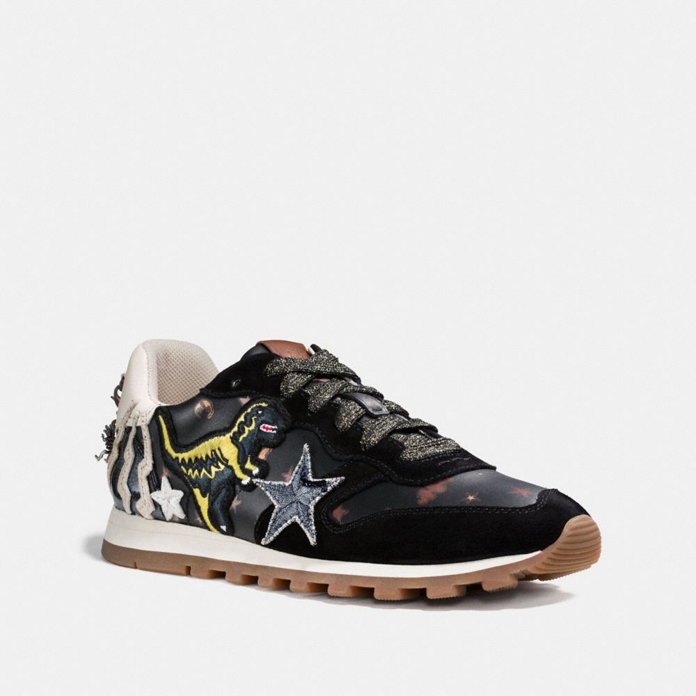 coach runner sneakers