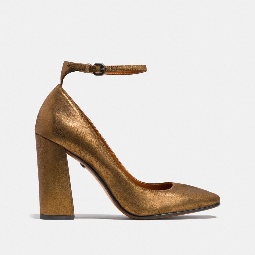 Ankle Strap Pump
