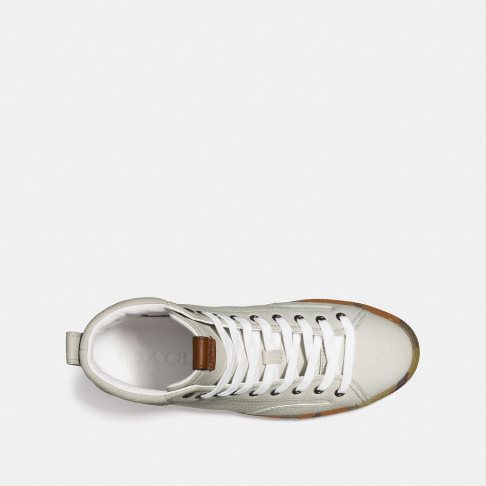 C227 High Top Sneaker