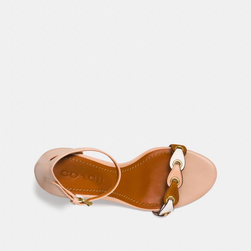 Sandal with coach link new arrivals