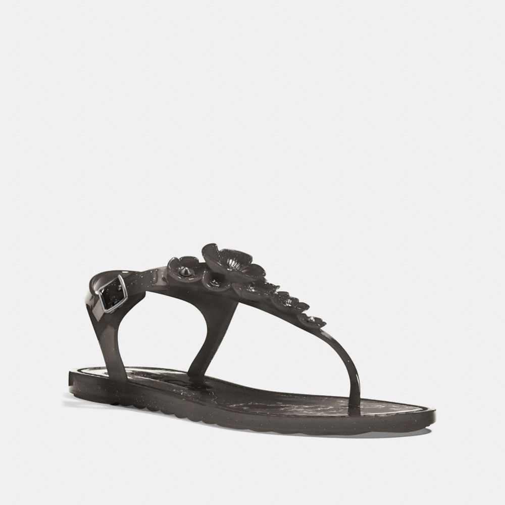 COACH Tea Rose Jelly Sandal