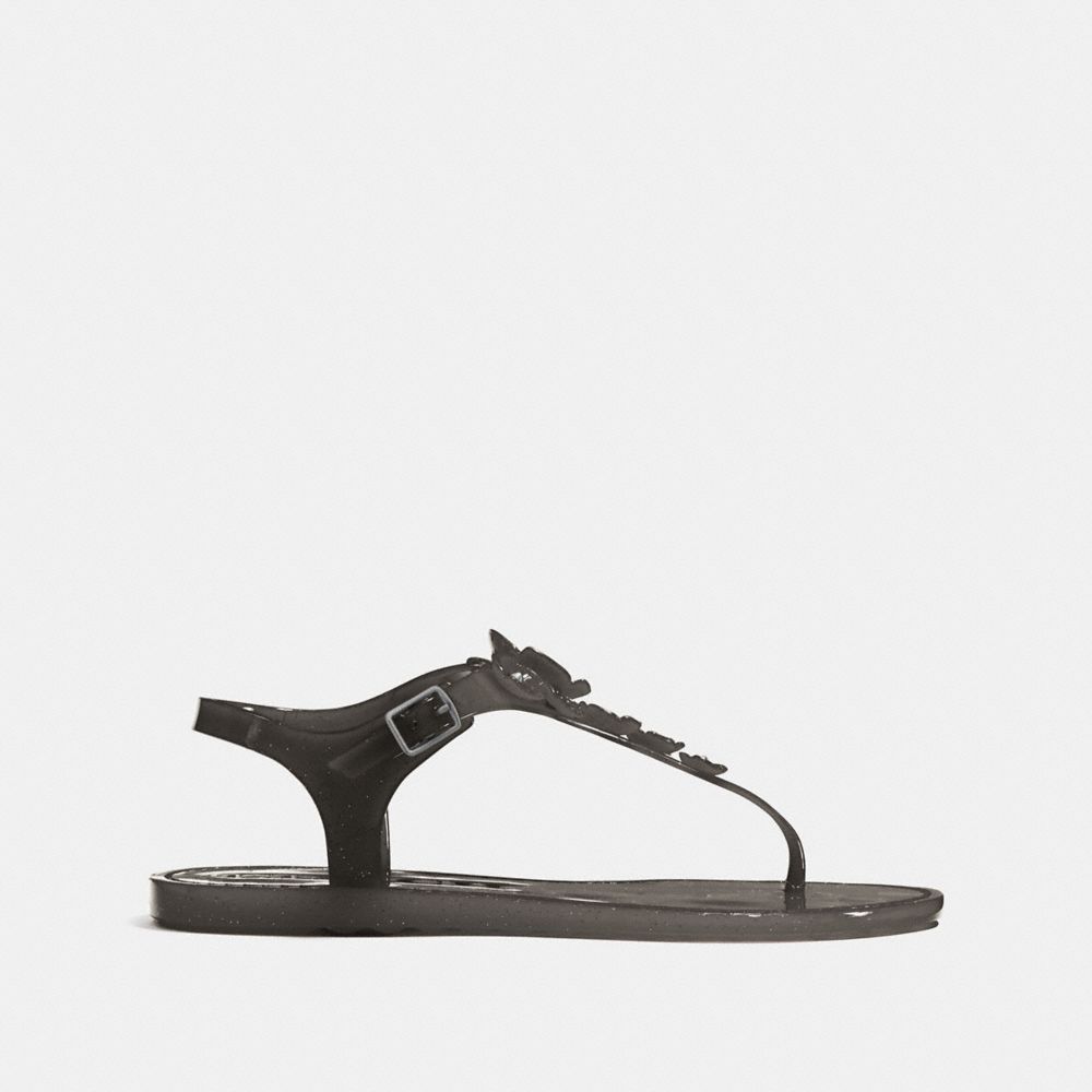 Tea Rose Jelly Sandal