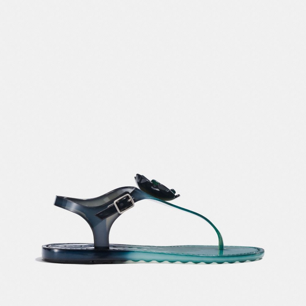 Coach jelly hot sale sandals