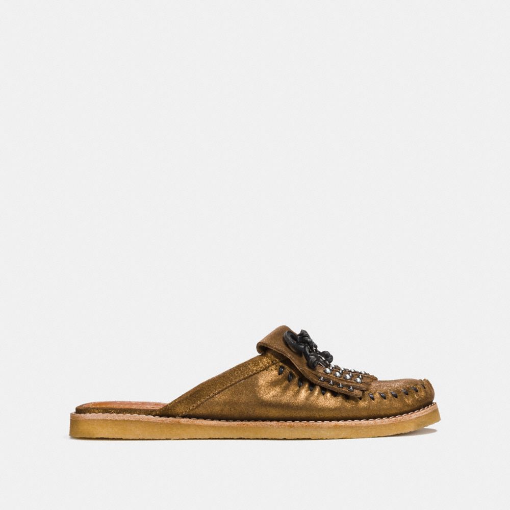 Coach roccasin 2024 slip on