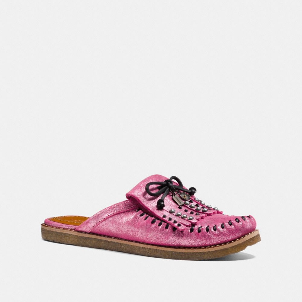 Coach roccasin slip on sale on