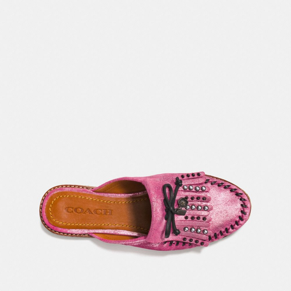 Rosa Metallic,Innenansicht, Draufsicht