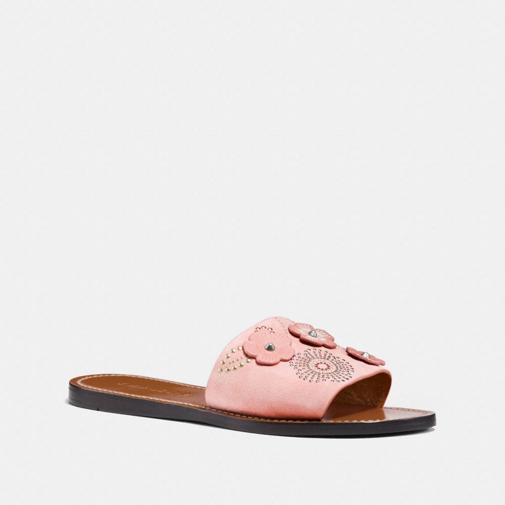 COACH Slide With Tea Rose Rivets