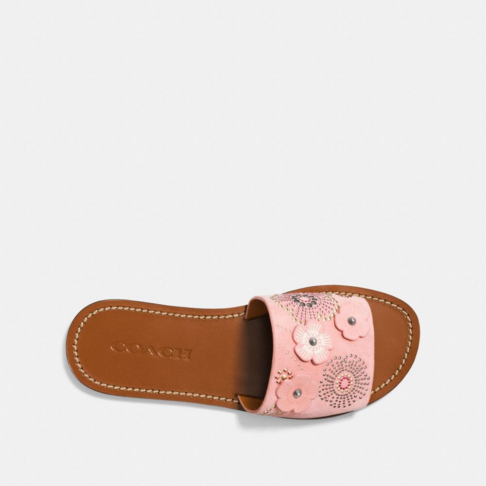 Coach tea rose slides new arrivals