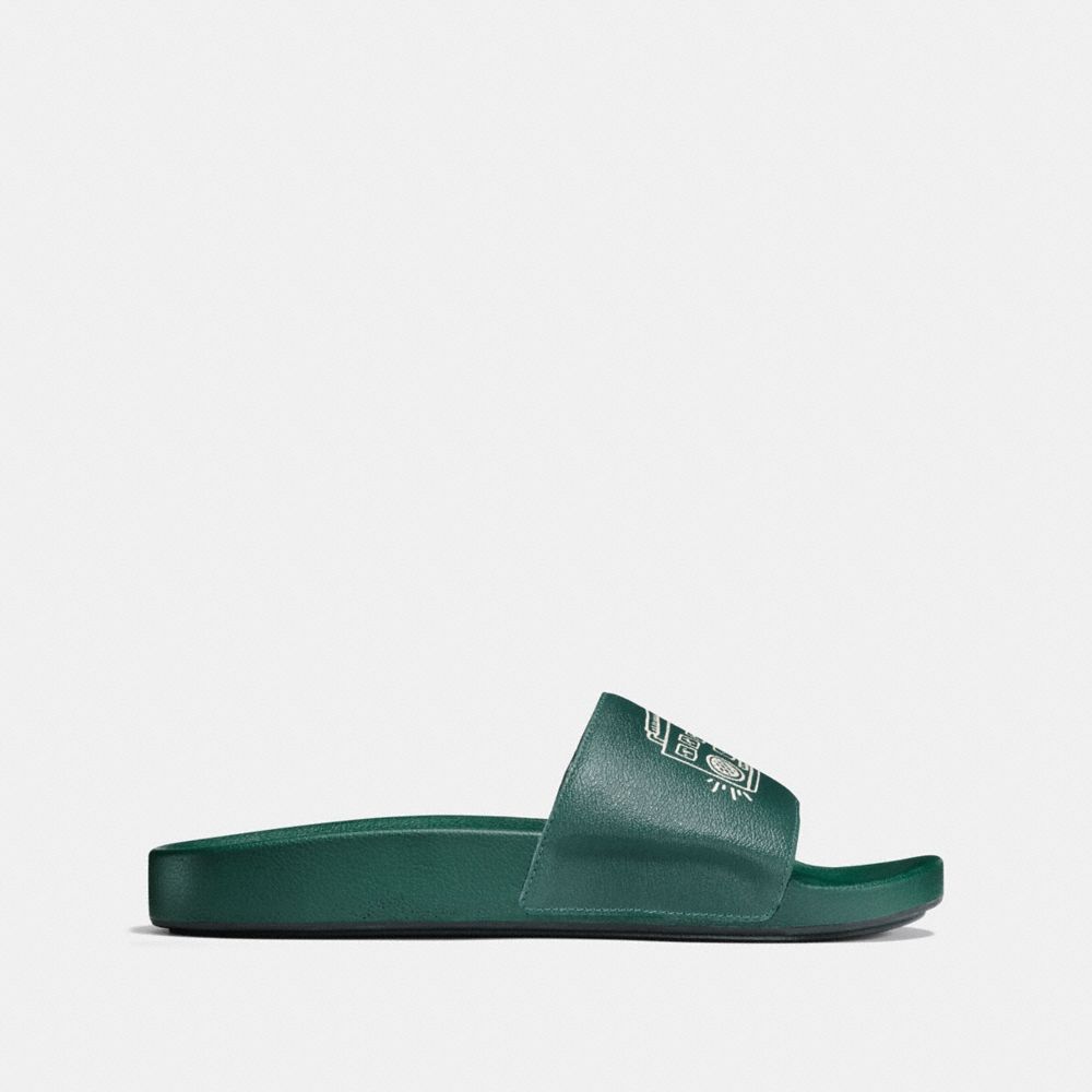 Coach X Keith Haring Slide