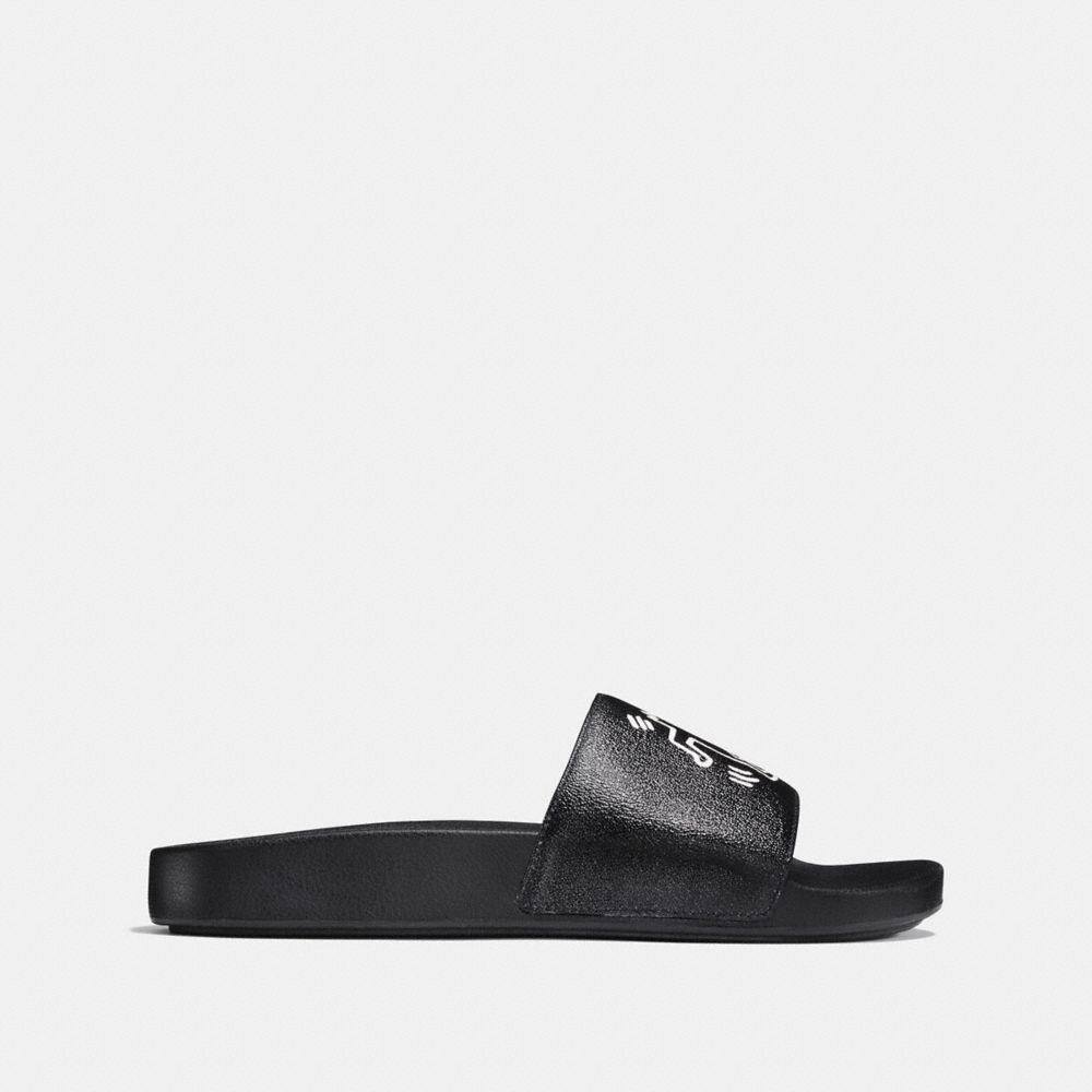Coach X Keith Haring Slide