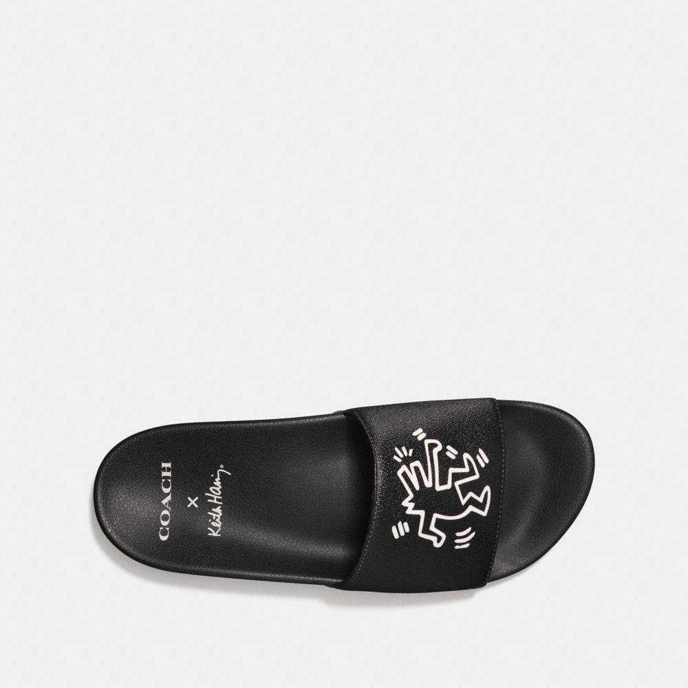 Coach X Keith Haring Slide