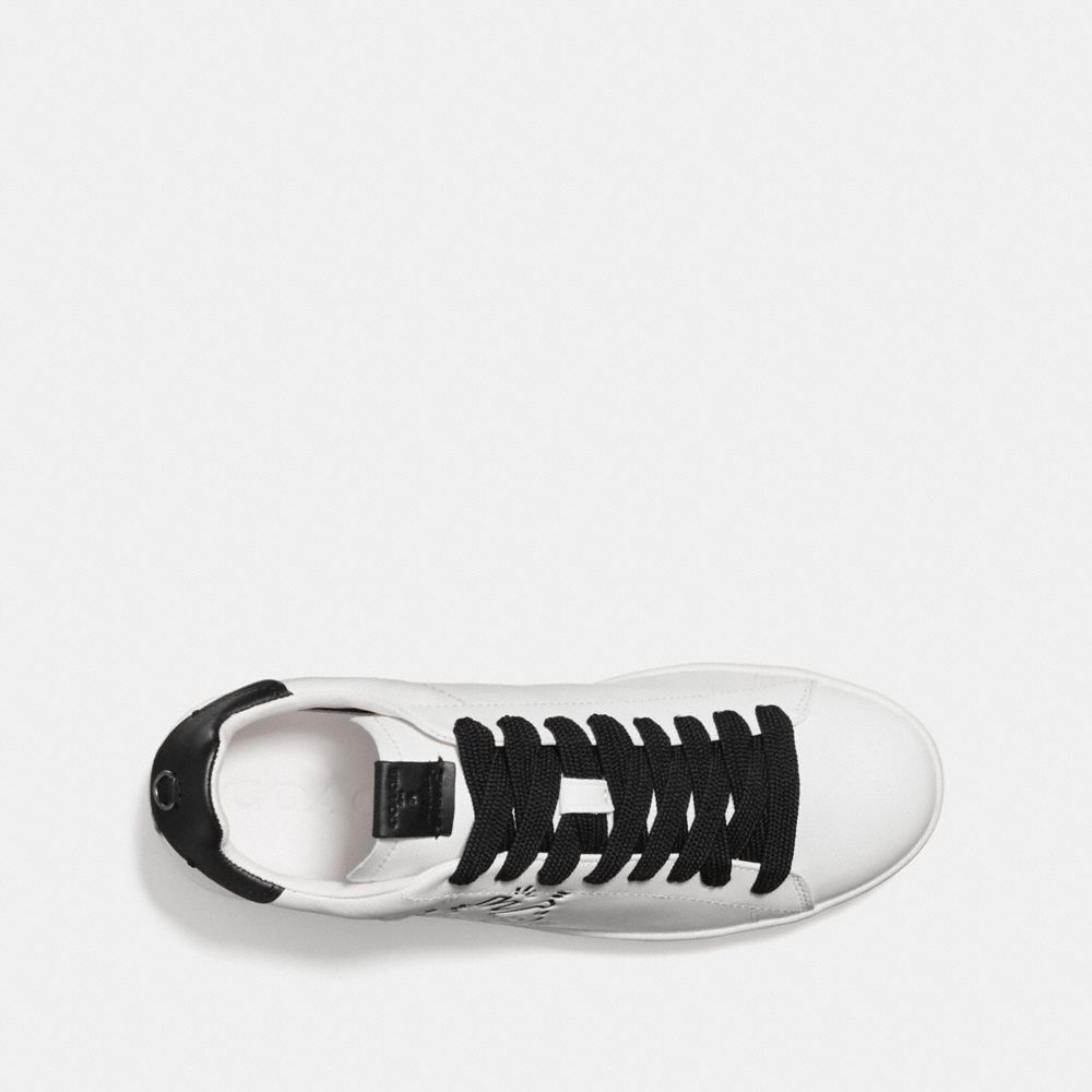 Coach X Keith Haring C101 Low Top Sneaker