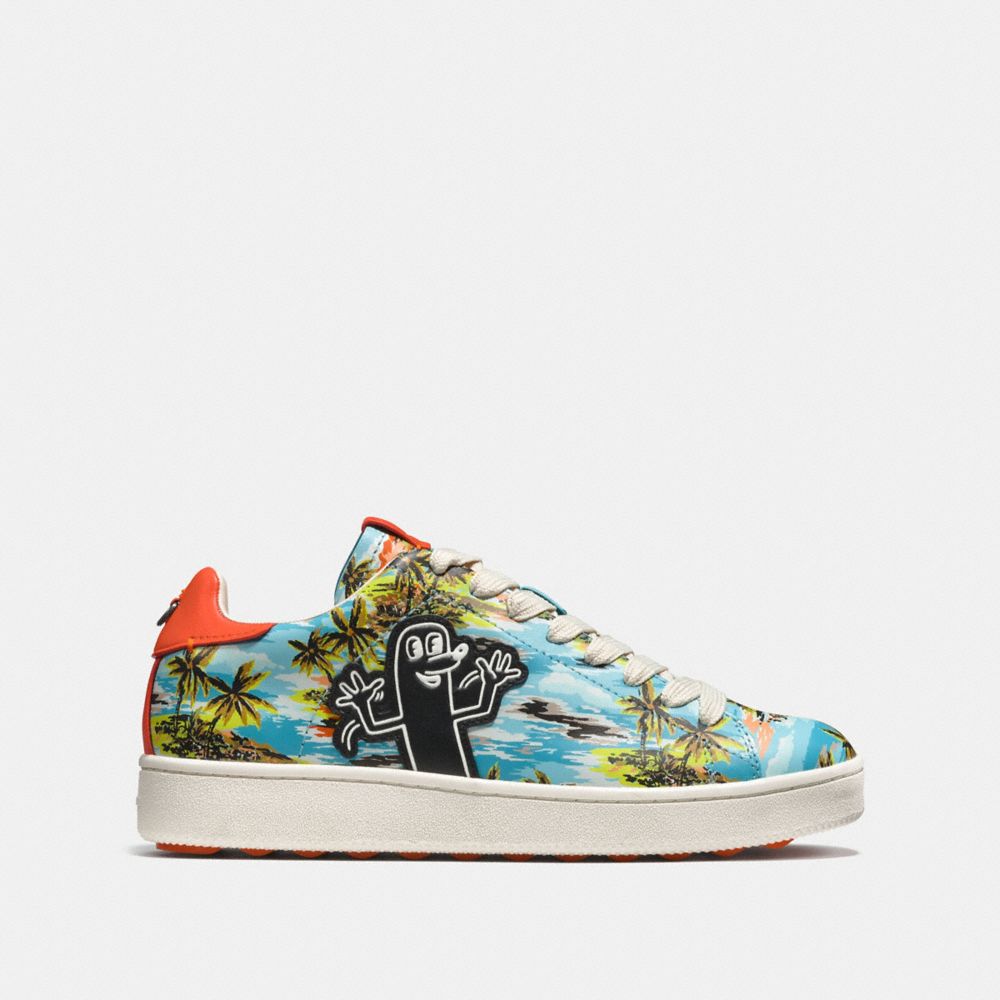 Coach X Keith Haring C101 Low Top Sneaker