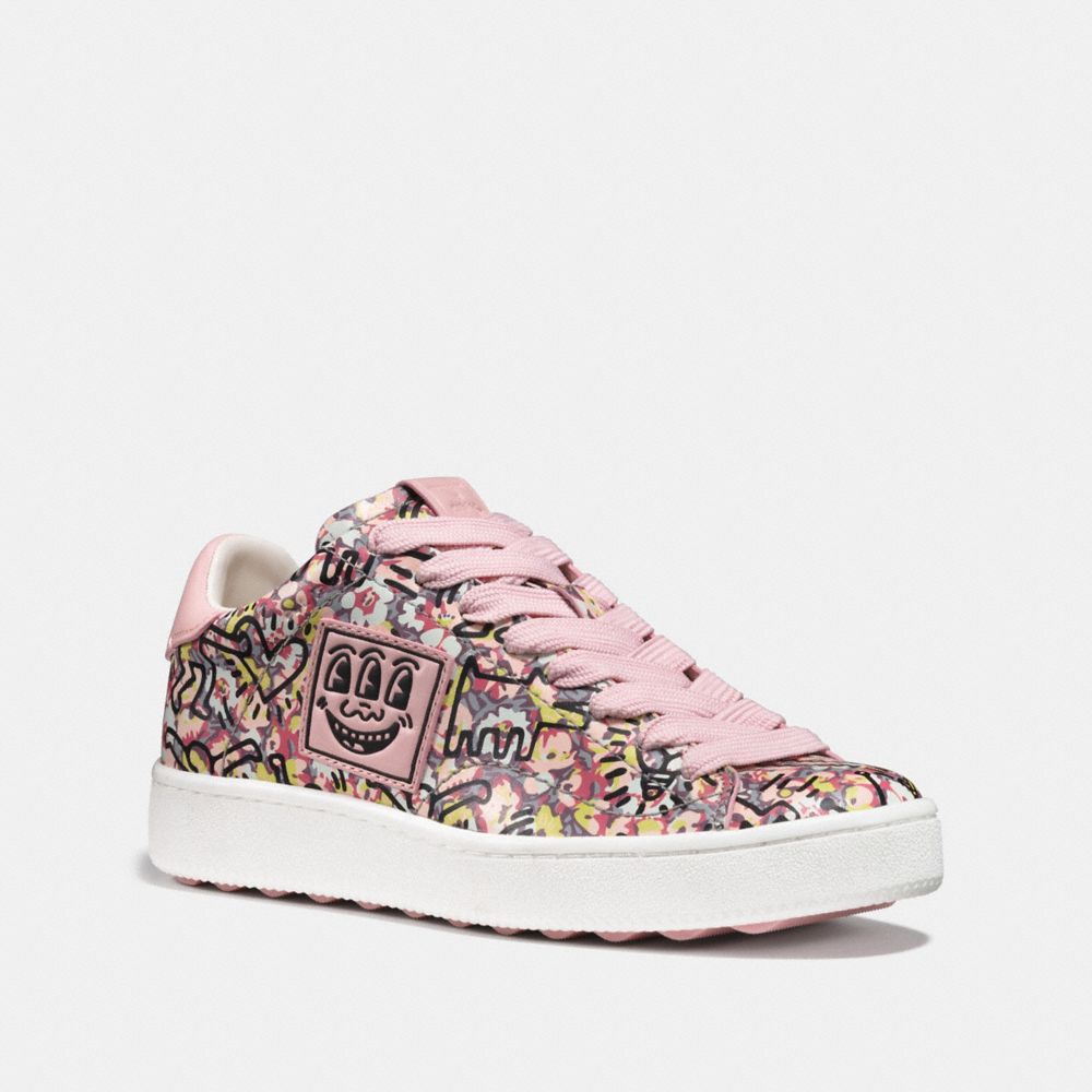 COACH®: Coach X Keith Haring C101 Low Top Sneaker