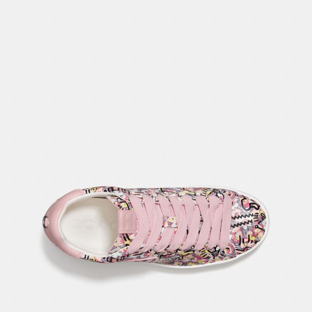 Coach X Keith Haring C101 Low Top Sneaker