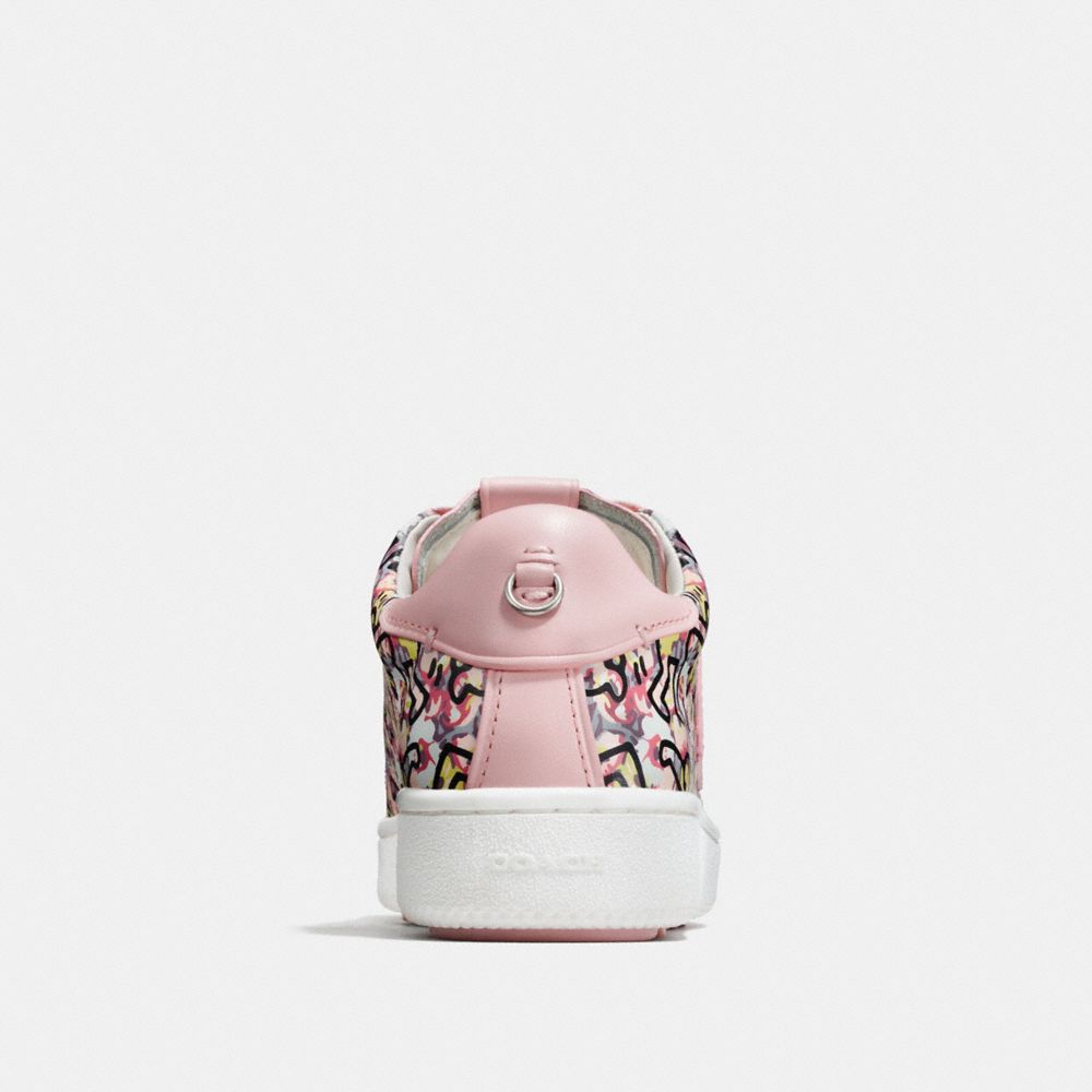 Coach x cheap keith haring sneakers