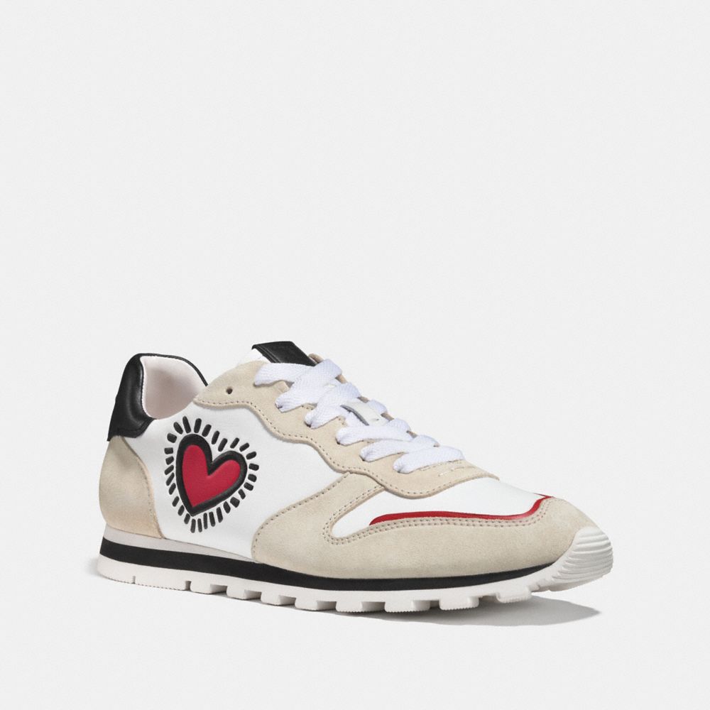 COACH COACH Coach X Keith Haring C118 Runner