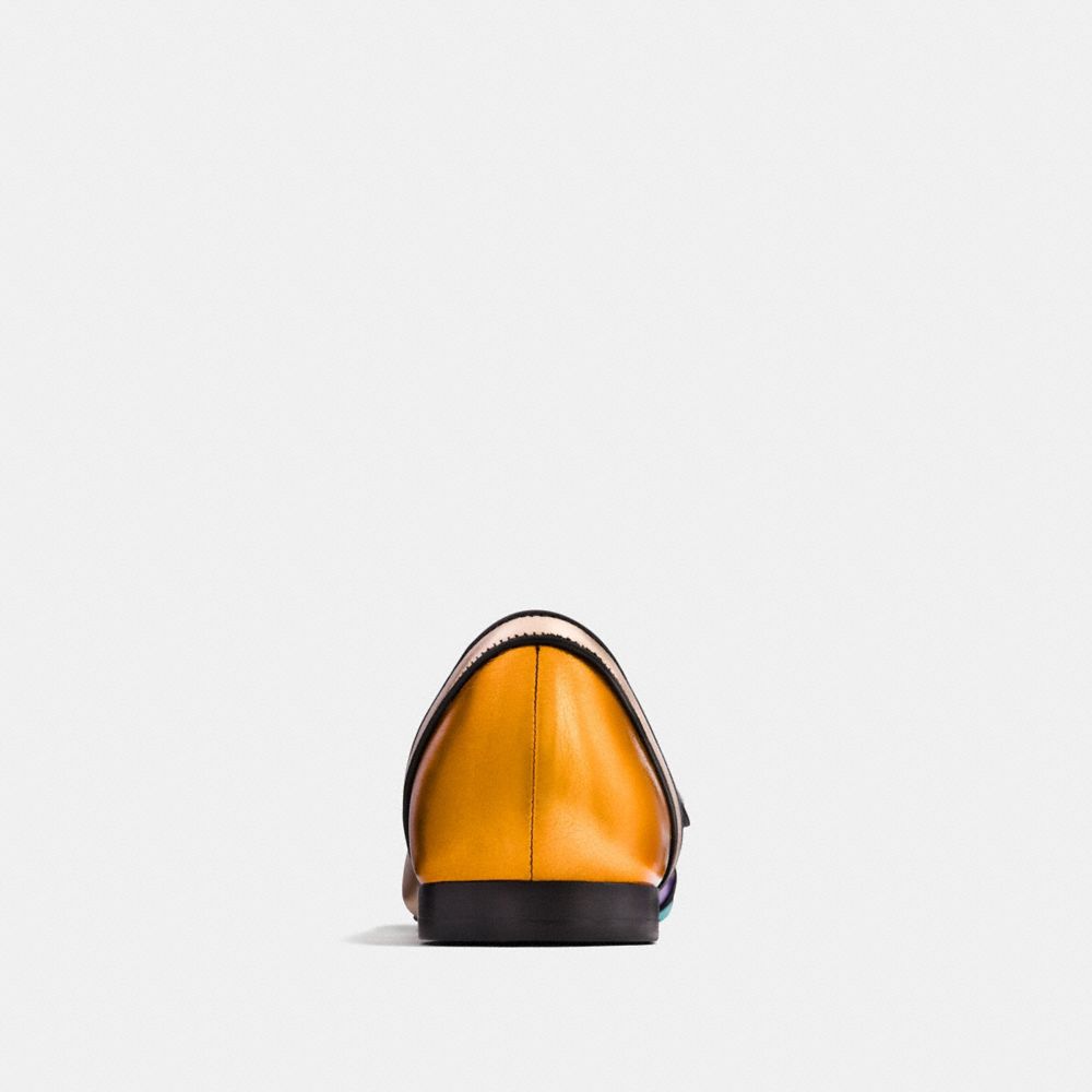 COACH®,Mary Jane Flat,,Alternate View