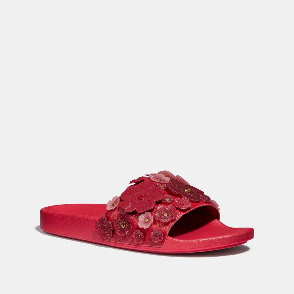 COACH Sophi Slide With Tea Rose