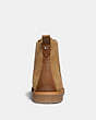 COACH®,CHELSEA BOOT,Suede Leather,Oat Brown,Alternate View