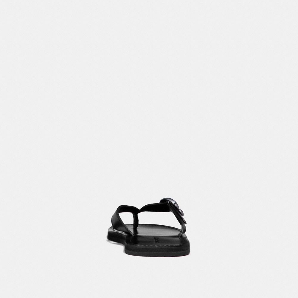 COACH®,Signature Buckle Flip Flop,,Alternate View