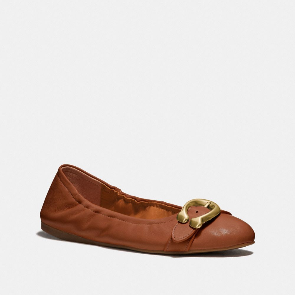 Coach stanton sales ballet flats