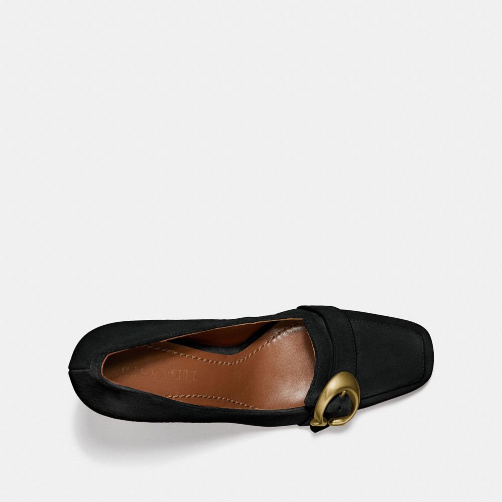 Coach store jade loafer