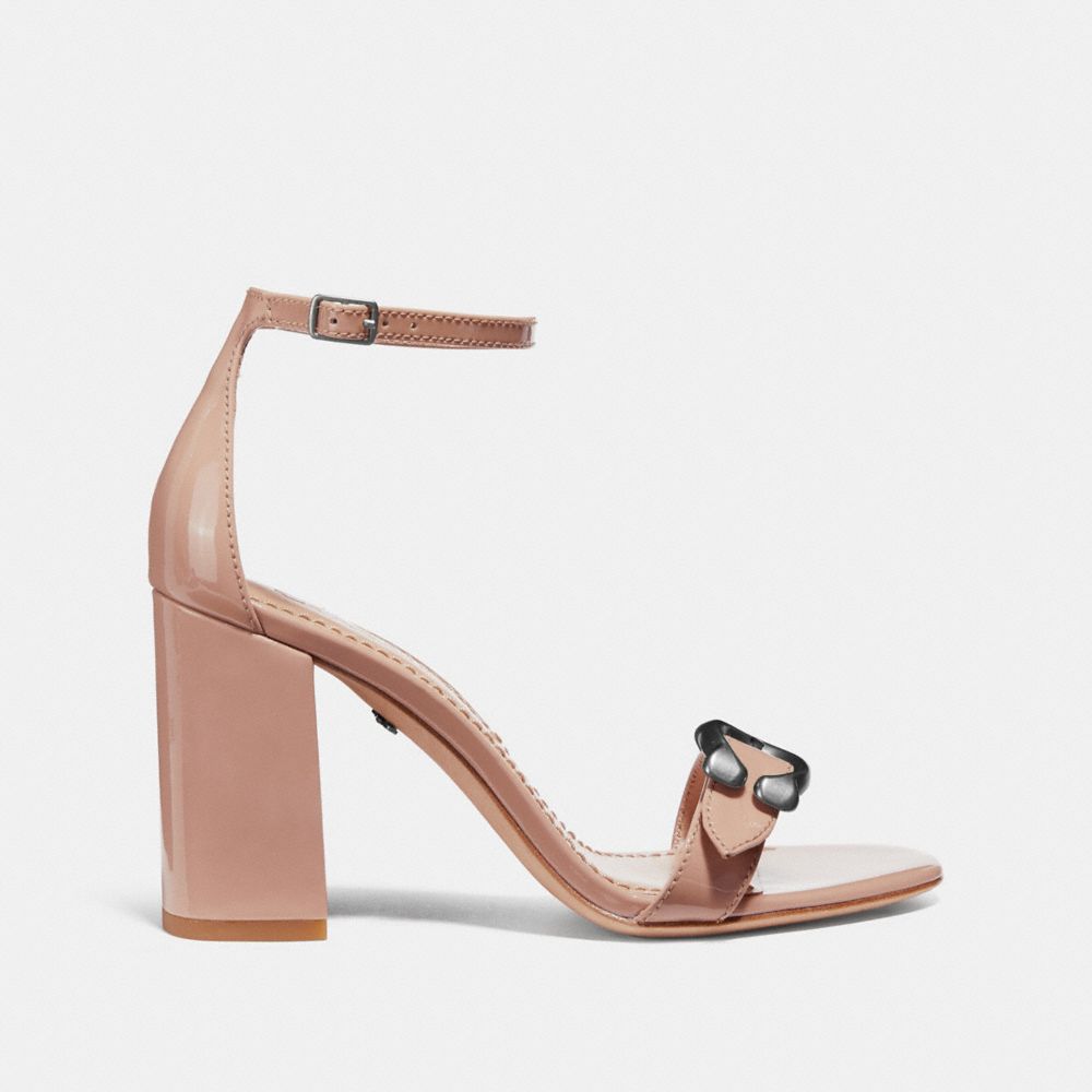 COACH®,Maya Sandal,,Angle View