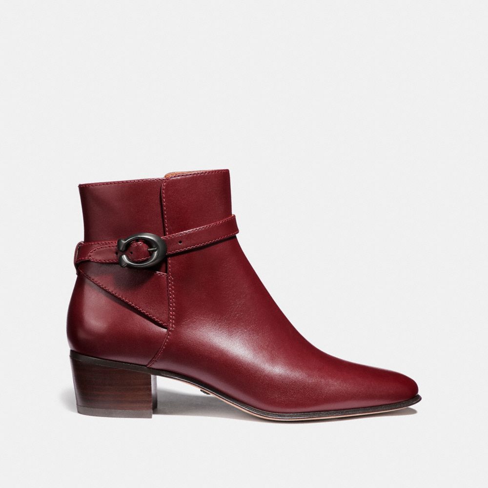 Coach 2025 chrystie bootie