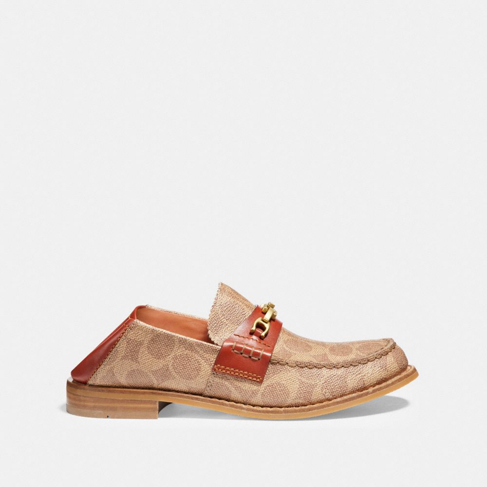 COACH®,Putnam Loafer In Signature Canvas,,Group View
