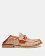 COACH®,PUTNAM LOAFER IN SIGNATURE CANVAS,Coated Canvas,Tan/Rust,Group View