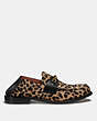 COACH®,PUTNAM LOAFER WITH LEOPARD PRINT,Haircalf,Natural,Group View