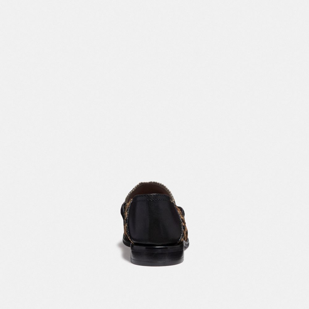 COACH®,Putnam Loafer With Leopard Print,,Alternate View