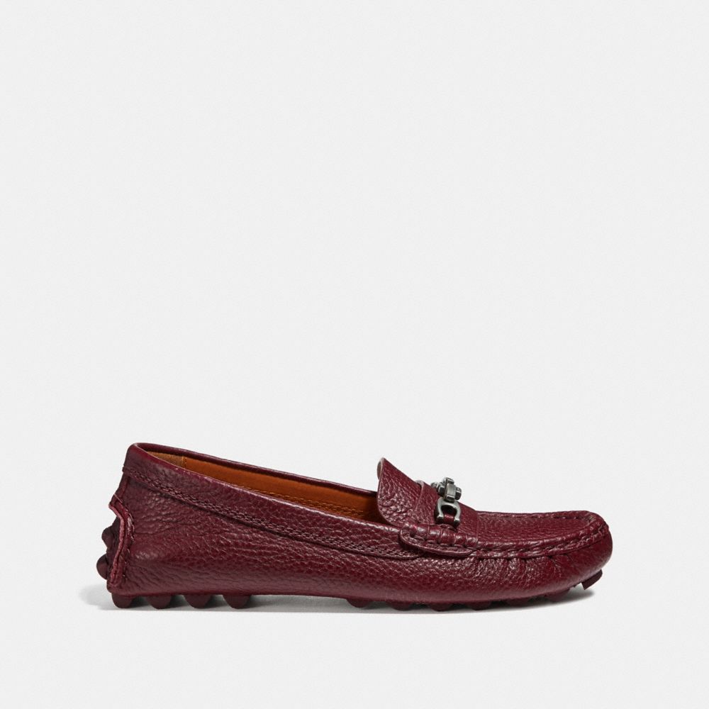 Coach sales crosby loafer