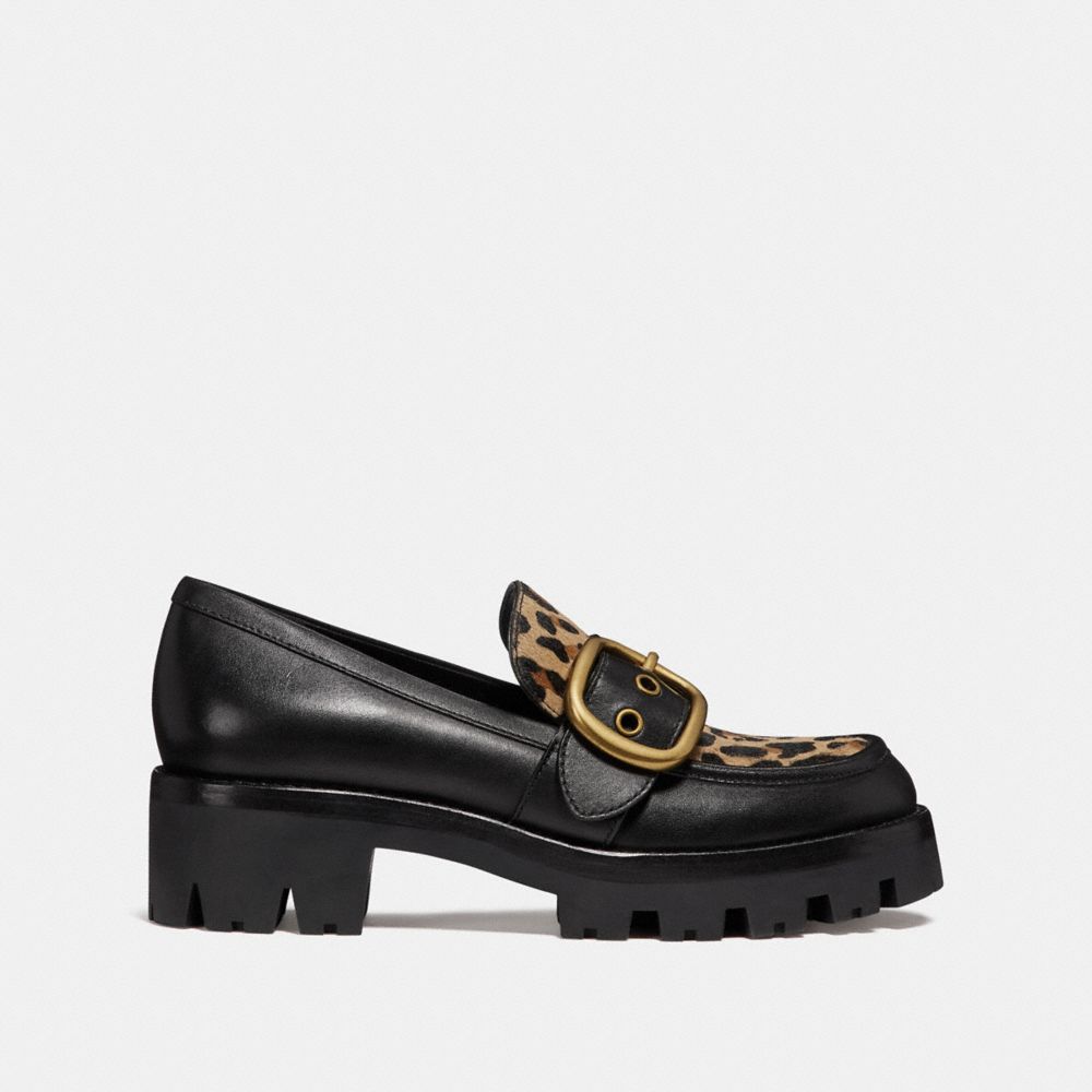 Grand Loafer With Leopard Print | COACH®