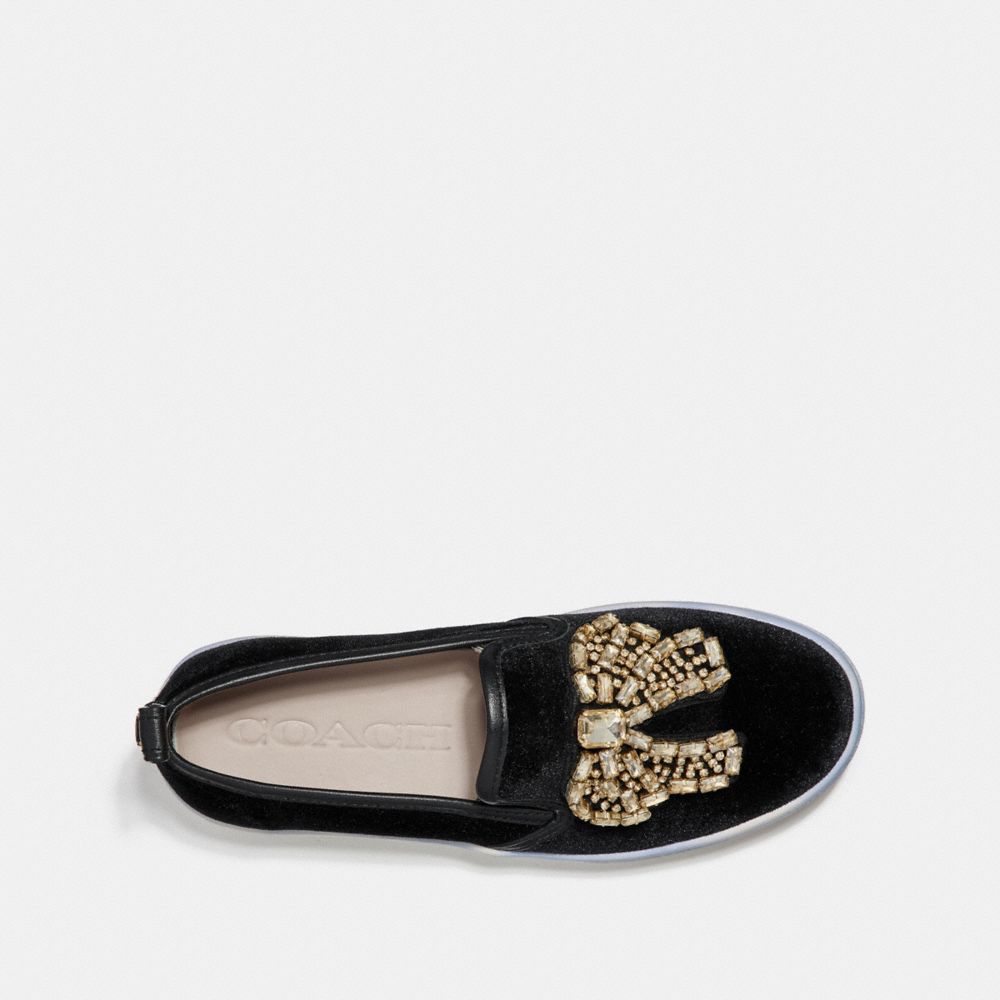 C115 With Crystal Bow Patches