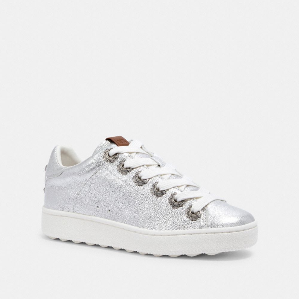 Coach tea rose store sneakers