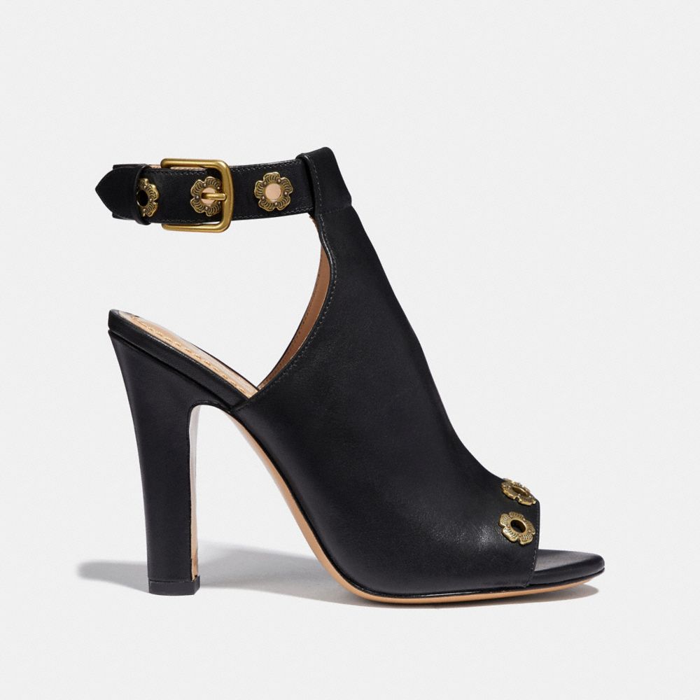 COACH®,Eddison Mule,,Angle View