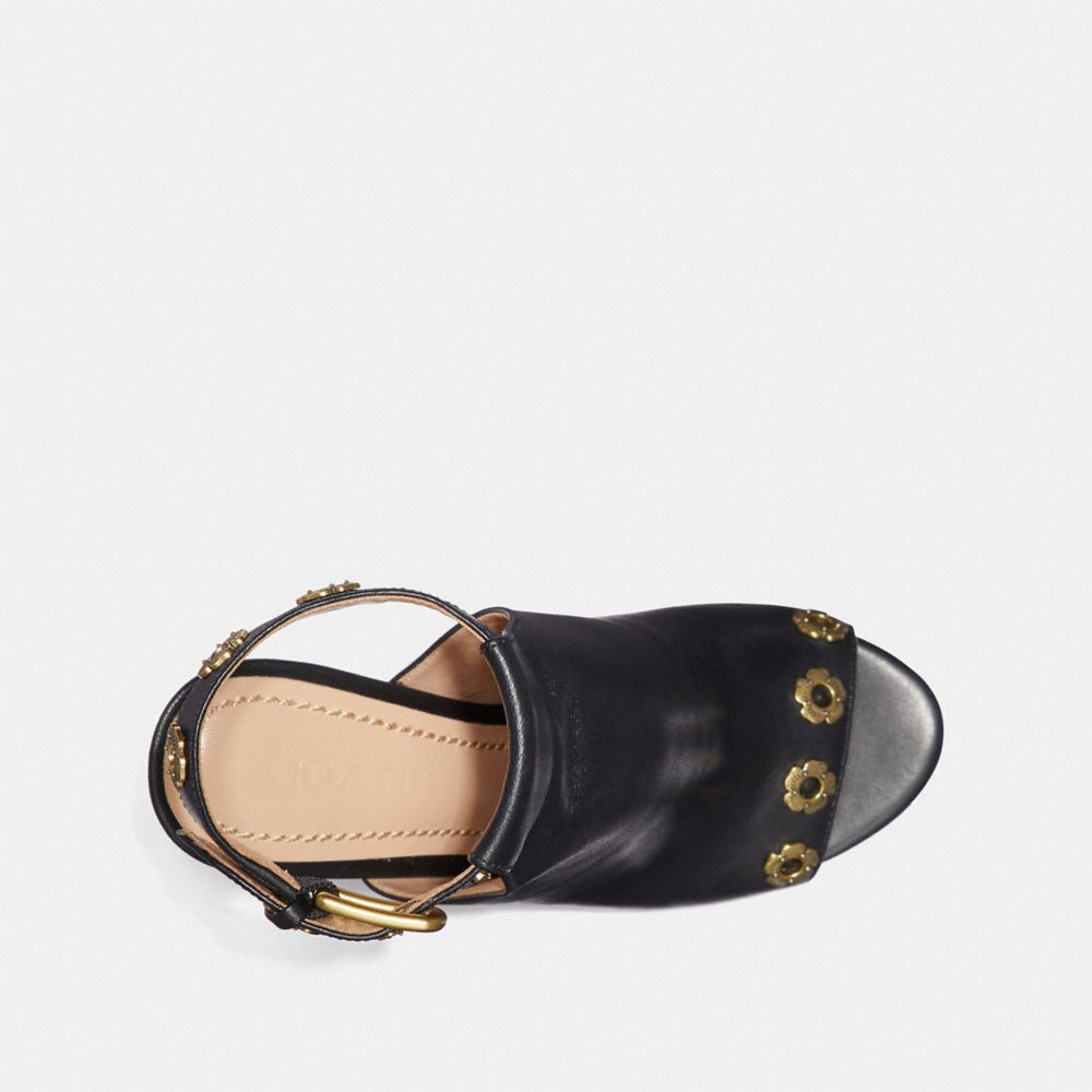 COACH®,Eddison Mule,,Inside View,Top View