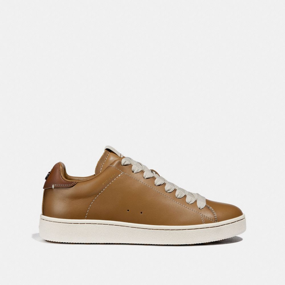 COACH®,C101 Low Top Sneaker,,Angle View