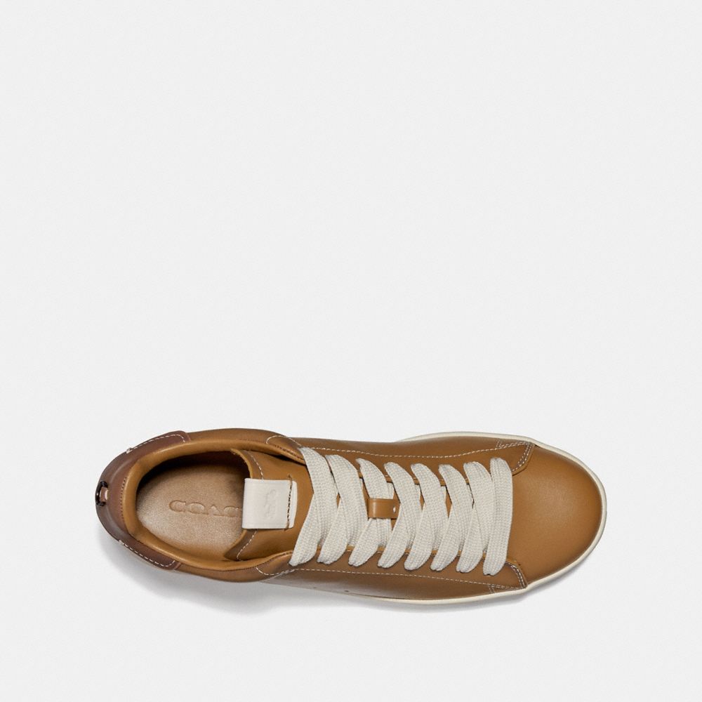 COACH®,C101 Low Top Sneaker,,Inside View,Top View