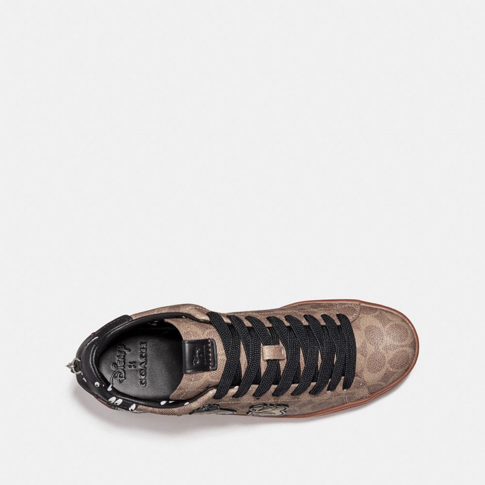 Disney X Coach C101 With Patches