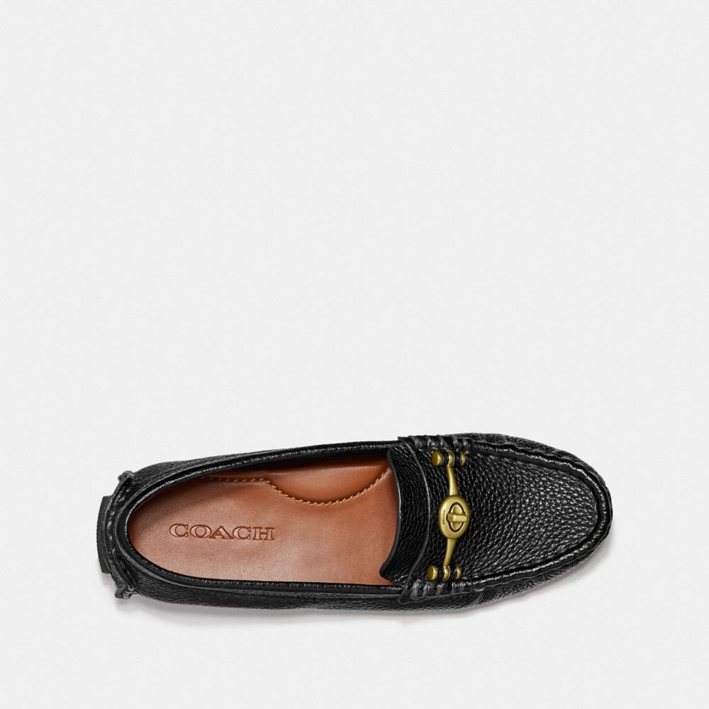 COACH®,Crosby Turnlock Driver,,Inside View,Top View