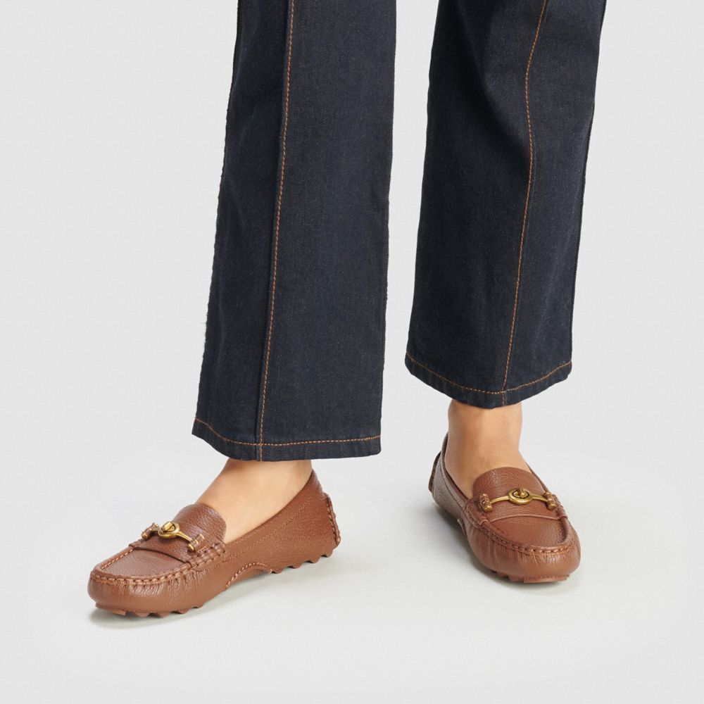 Coach crosby sale driving loafer